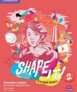 Shape It! 2 Teacher's Book & Project Book with Digital Resource Pack - Alice Copello - 9781108923453