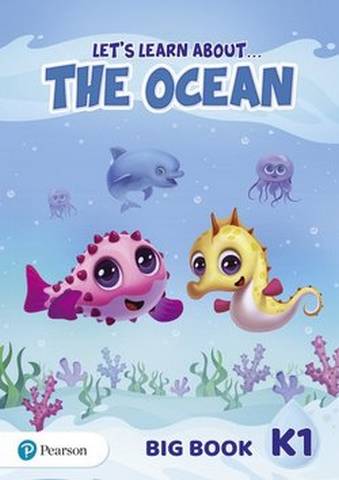Let's Learn About the Ocean K1 Big Book -  - 9781292334127