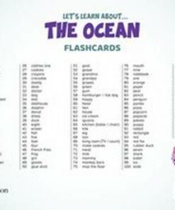Let's Learn About the Ocean K1 Flashcards -  - 9781292334134