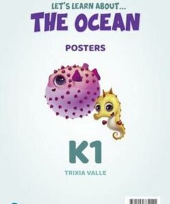 Let's Learn About the Ocean K1 Posters -  - 9781292334141
