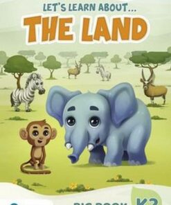 Let's Learn About the Land K2 Big Book -  - 9781292334196