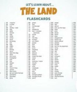 Let's Learn About the Land K2 Flashcards -  - 9781292334219
