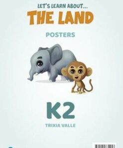 Let's Learn About the Land K2 Posters -  - 9781292334257