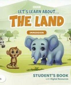 Let's Learn About the Land K2 Immersion Student's Book with Internet Access Code -  - 9781292335636