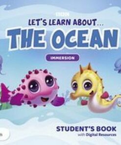 Let's Learn About the Ocean K1 Immersion Student's Book with Internet Access Code -  - 9781292335667