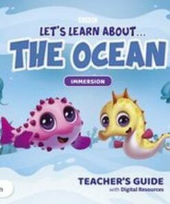 Let's Learn About the Ocean K1 Immersion Teacher's Guide with Internet Access Code -  - 9781292335681
