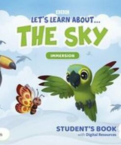 Let's Learn About the Sky K3 Immersion Student's Book with Internet Access Code -  - 9781292335711