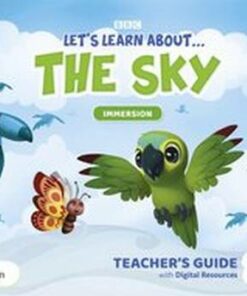 Let's Learn About the Sky K3 Immersion Teacher's Guide with Internet Access Code -  - 9781292335728