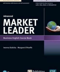 Market Leader (3rd Edition) Advanced Extra eText Coursebook with Internet Access Code & MyEnglishLab -  - 9781292361086