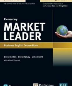 Market Leader (3rd Edition) Elementary Extra eText Coursebook with Internet Access Code & MyEnglishLab - David Cotton - 9781292361116