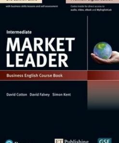 Market Leader (3rd Edition) Intermediate Extra eText Coursebook with Internet Access Code & MyEnglishLab - David Cotton - 9781292361130