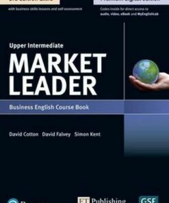 Market Leader (3rd Edition) Upper Intermediate Extra eText Coursebook with Internet Access Code & MyEnglishLab - David Cotton - 9781292361147