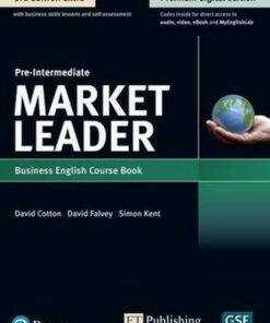 Market Leader (3rd Edition) Pre-Intermediate Extra eText Coursebook with Internet Access Code & MyEnglishLab - David Cotton - 9781292361161