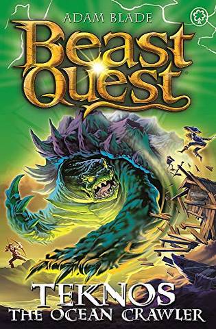 Beast Quest: Teknos the Ocean Crawler: Series 26 Book 1 - Adam Blade - 9781408362143