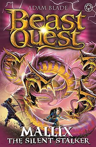 Beast Quest: Mallix the Silent Stalker: Series 26 Book 2 - Adam Blade - 9781408362174