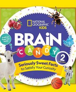 Brain Candy 2 - National Geographic Kids - 9781426338861