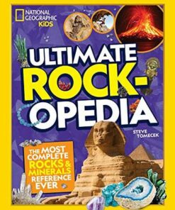Ultimate Rockopedia: The Most Complete Rocks & Minerals Reference Ever - National Geographic Kids - 9781426339189