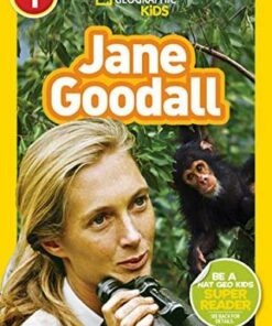 National Geographic Readers (US Edition) Level 1: Jane Goodall -  - 9781426339295