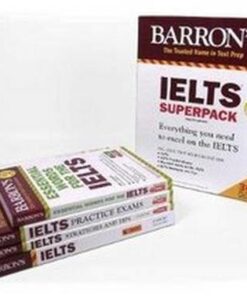 Barron's IELTS Superpack (4th Edition) - Lin Lougheed - 9781438078793