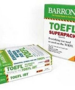 Barron's TOEFL iBT Superpack (4th Edition) (4 Books including Practice Tests & Online Audio) - Pamela J. Sharpe - 9781438078847