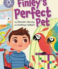 Reading Champion: Finley's Perfect Pet: Independent Reading Purple 8 - Damian Harvey - 9781445171708