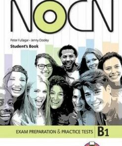 Preparation & Practice Tests for NOCN Exam (B1) Student's Book with Digibook App -  - 9781471570766