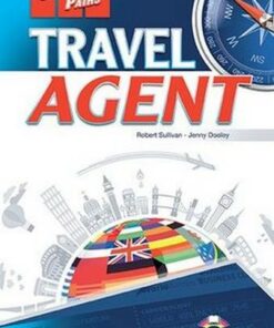 Career Paths: Travel Agent Student's Book with Digibook App (Includes Audio & Video) -  - 9781471580819