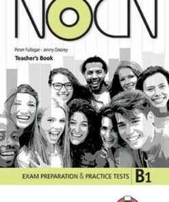 Preparation & Practice Tests for NOCN Exam (B1) Teacher's Book with Digibook App -  - 9781471581687