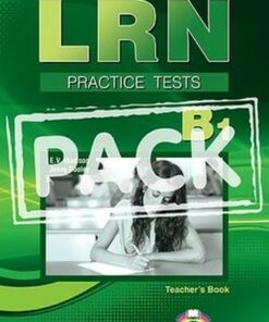LRN Practice Tests B1 Teacher's Book with Digibook App -  - 9781471581748