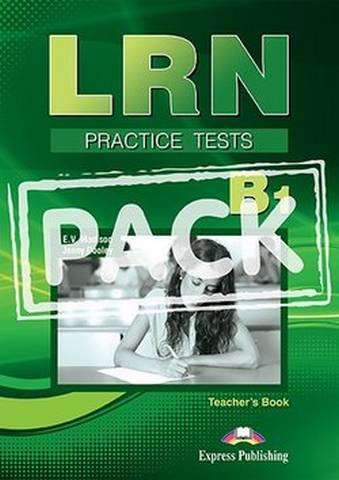 LRN Practice Tests B1 Teacher's Book with Digibook App -  - 9781471581748
