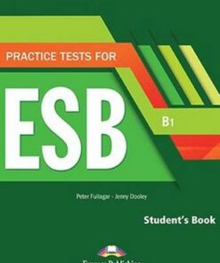 Practice Tests for ESB (B1) Student's Book with Digibook App -  - 9781471582226