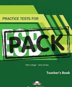 Practice Tests for ESB (B1) Teacher's Book with Digibook App -  - 9781471582233