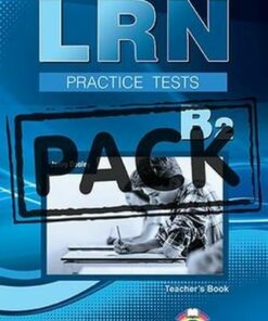 LRN Practice Tests B2 Teacher's Book with Digibook App -  - 9781471582714