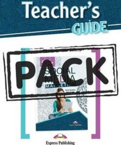 Career Paths: Social Media Marketing Teacher's Pack (Teacher's Guide