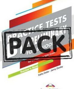 B1 Preliminary for Schools (PET4S) Practice Tests Teacher's Book with Digibooks App -  - 9781471586903