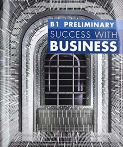 Success with Business (BEC) (2nd Edition) B1 Preliminary Workbook -  - 9781473772472