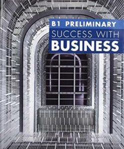 Success with Business (BEC) (2nd Edition) B1 Preliminary Teacher's Book -  - 9781473772502