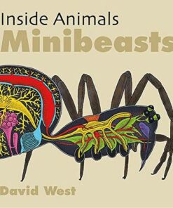 Inside Animals: Minibeasts - David West - 9781526310873