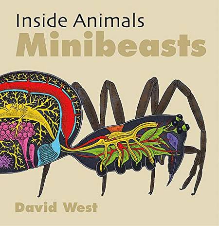 Inside Animals: Minibeasts - David West - 9781526310873