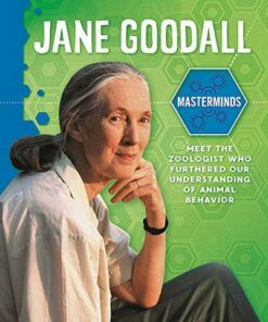 Masterminds: Jane Goodall - Izzi Howell - 9781526312693