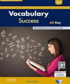 Vocabulary Success A2 Key (KET) Student's book -  - 9781781647066