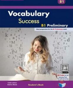 Vocabulary Success B1 Preliminary (PET) Student's book -  - 9781781647097