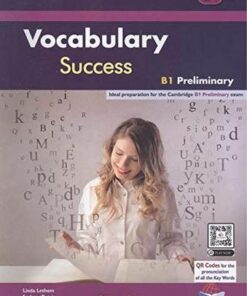 Vocabulary Success B1 Preliminary (PET) Self-Study Edition (Student's Book with Answers) -  - 9781781647110