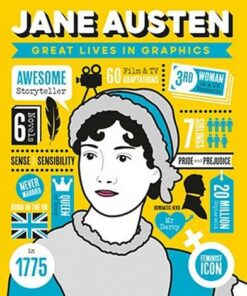 Great Lives in Graphics: Jane Austen -  - 9781787081116