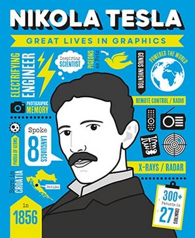 Great Lives in Graphics: Nikola Tesla -  - 9781787081130