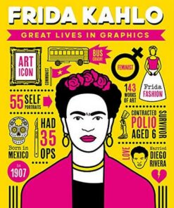 Great Lives in Graphics: Frida Kahlo -  - 9781787081147