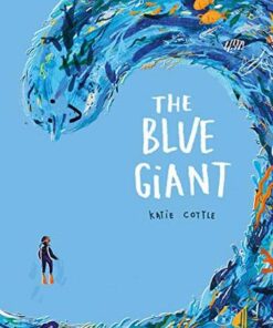 The Blue Giant - Katie Cottle - 9781843654513