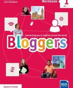 Bloggers 1 Workbook - Laura Broadbent - 9783125012035