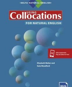 Using Collocations for Natural English with Audio CD - Elizabeth Walter - 9783125016293