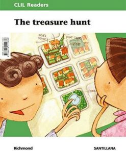 CLIL Readers Level 2 The Treasure Hunt with Audio Download -  - 9788414111338